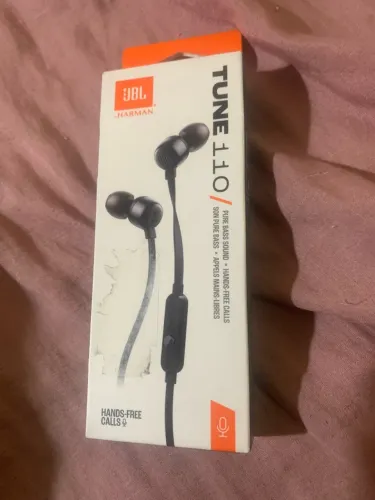 Fone JBL tune 110