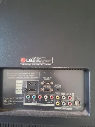 TV LG 42 POLEGADAS