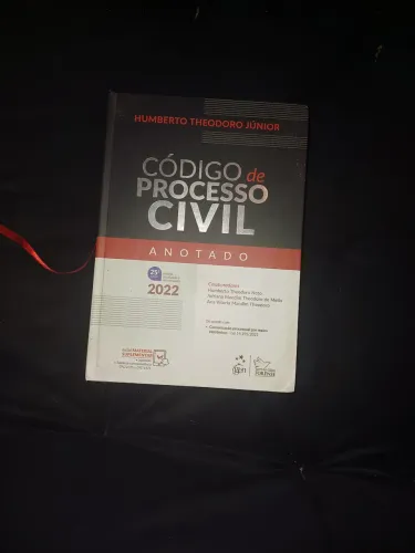 Código de Processo Civil Anotado - Humberto Theodoro Júnior (2022)