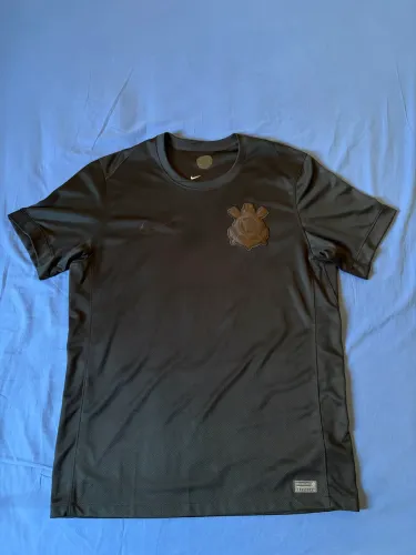 Camisa All Black Corinthians 2024 Original Personalizada