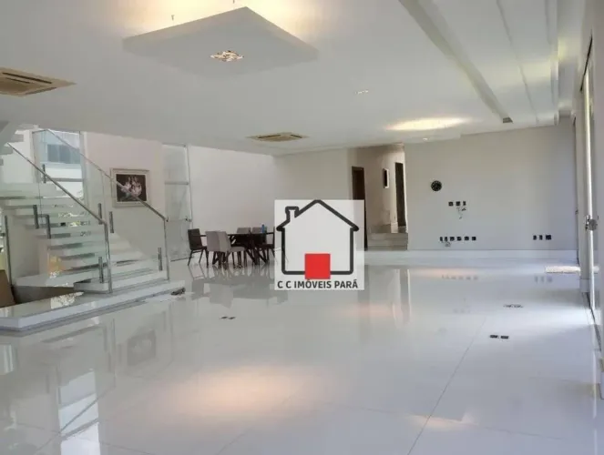 Casa no Água Cristal, 1.000 m², 5 Suítes, à veada, Val-de-Cães, -Belém/PA