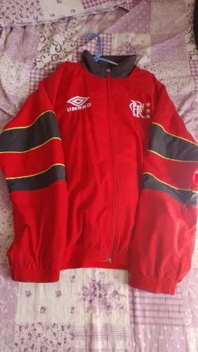 Agasalho Flamengo Umbro 1998