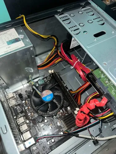 CPU Completo Barato + Teclado e Mouse | Funcionando Perfeito
