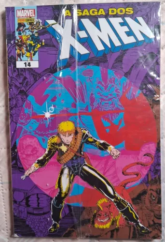 A saga dos X-men 14