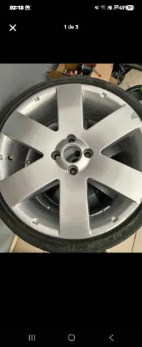 Troco 17" por 16" gm leia anuncio!