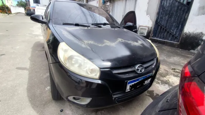 JAC J3 Turin Sedan 1.4 16V 4P Mec. 2012