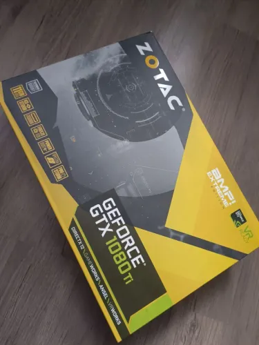 zotac Gtx 1080ti 11GB
