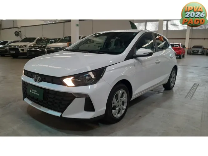 Hyundai HB20 Comfort Plus 1.0 Flex 12V Mec. 2025