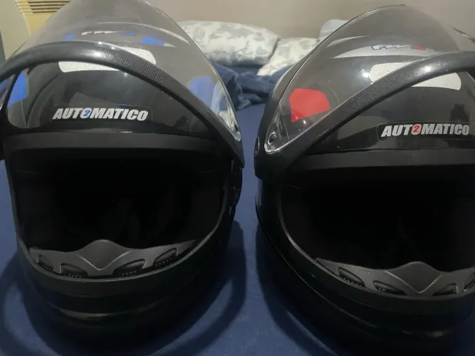 Capacete fechado novo n 60