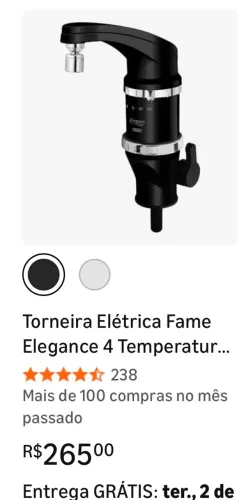 Torneira Elétrica 