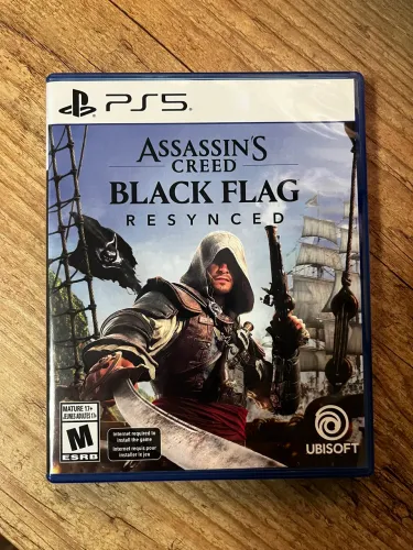 Assassins Creed Black Flag Resynced