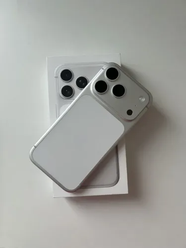 iphone 17 Pro Max 256GB Silver Novo - 1 semana de uso