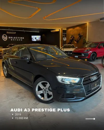 Audi A3 Sedan Prestige Plus 1.4 TFSI S-tronic 2019