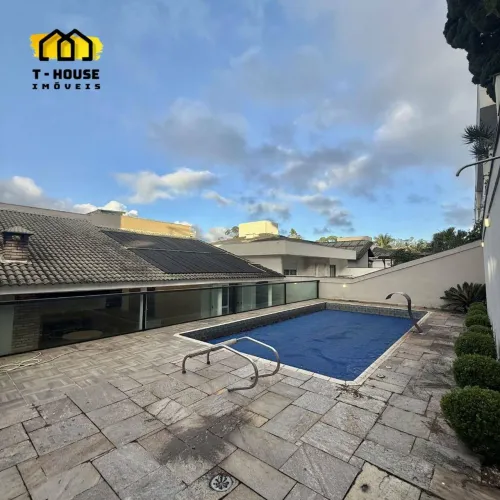 Casa com 4 dormitórios para alugar, 450 m² por R$ 25.000/mês - Swiss Park - São Bernardo d