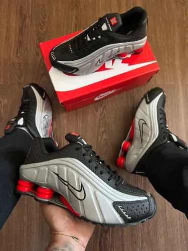Nova Cor! Tênis Shox R4 Vietnã Refletivo