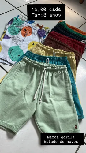 Lote de Roupas infantil 