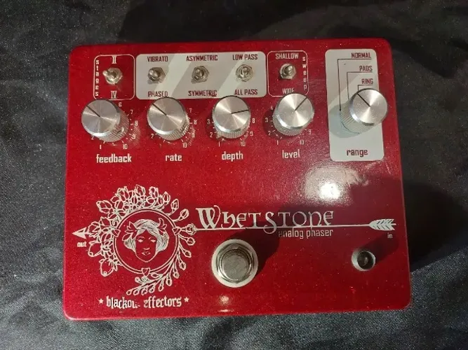  Pedal Blackout Effectors Whetstone Analog Phaser V2