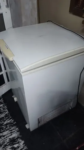 Freezer horizontal.