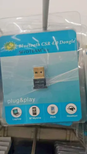 Adaptador Bluetooth 4.0  Computador e Notebook