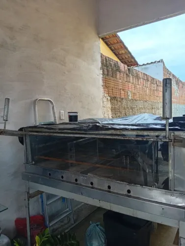 Forno industrial
