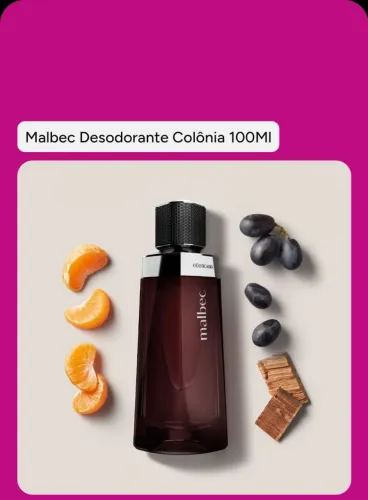 Malbec tradicional da oboticário