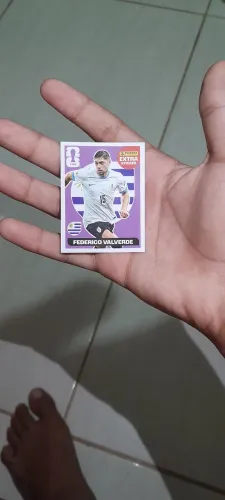 Extra Sticker do Frederico Valverde regular