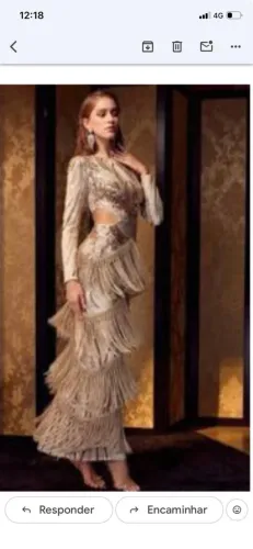Vestido de festa 