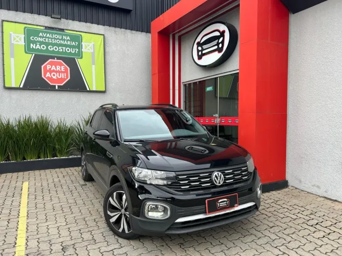 Volkswagen T-Cross 1.0 TSI Flex 12V 5P Aut. 2020
