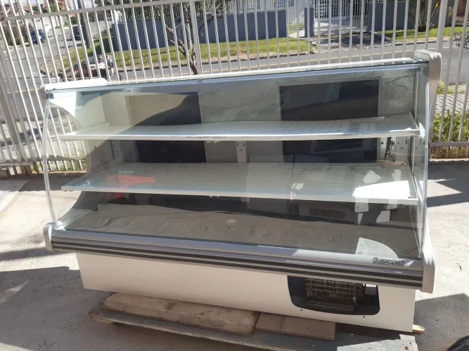 Balcão refrigerado Parcelo Leia descrição 