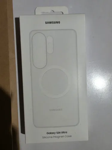 Capa protetora original Samsung branca