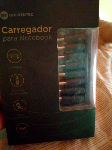 Carregador universal para notebook