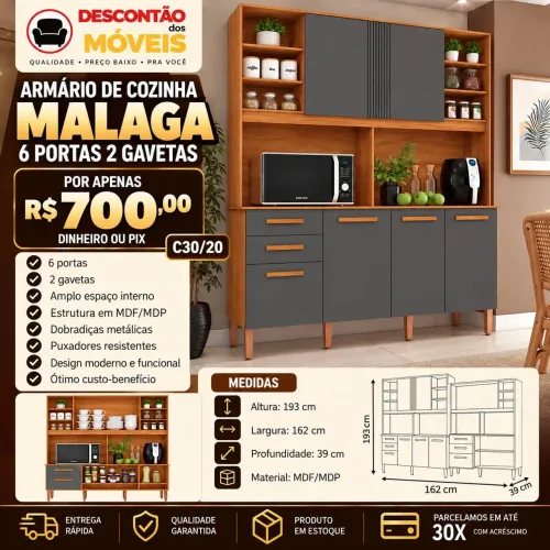 Armário de cozinha