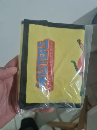 Carteiras do heman antigas
