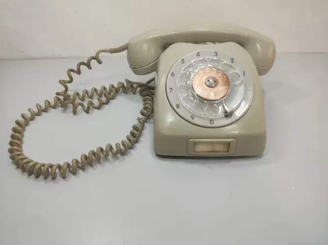 Telefone  de Mesa Antigo - Ericsson - Disco Original Vintage 6w5 (Usado)