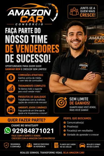 Vaga Consultor Financeiro 