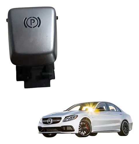 Botão Freio De Mão Mercedes Benz C300 2015 2016 2018 2019 20