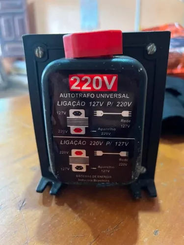 Transformador de 220w pra 127w