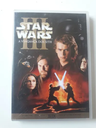 Dvd Star Wars III A vingança dos Sith