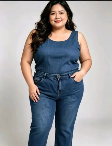 Calça Jeans Impérios Feminina 48