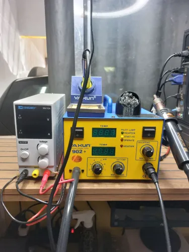 Fonte assimetrica longwei+ fonte de bancada yaxun 902+ (novas)