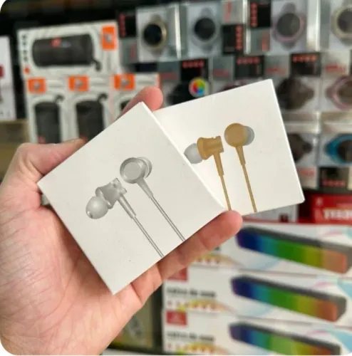 Kit 6 fones de ouvido com microfones