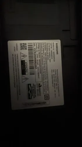 Vendo TV smart 55 polegadas QLED com a tela trincada