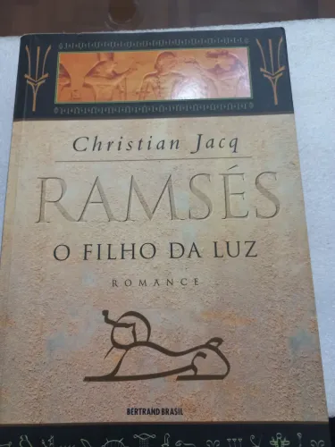 Livro filho de Ramsés por chistian jack
