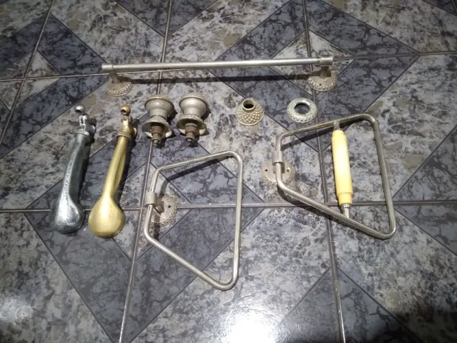 Acessórios  banheiro vintage década 80
