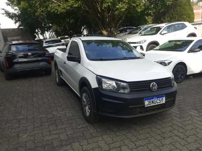 Volkswagen Saveiro Robust 1.6 Total Flex 16V 2023