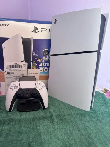 Ps5 Slim com leitor de disco - Avalio trocas