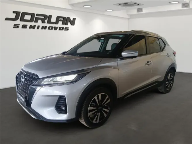 Nissan Kicks Exclusive 1.6 16V Flex AUT 2024
