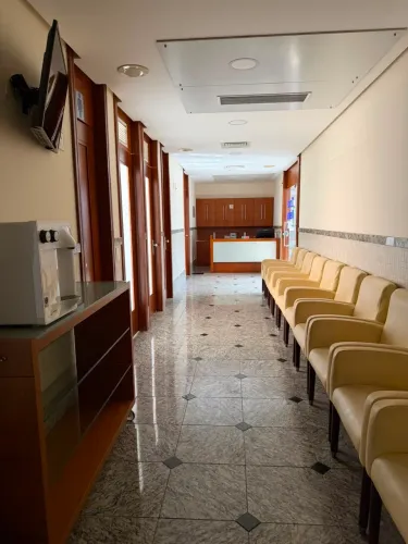 Sala completa no Apart Hospital