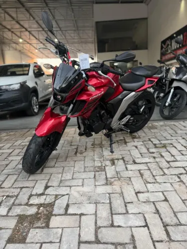 FZ 25 FAZER/2022 - Moto Fácil