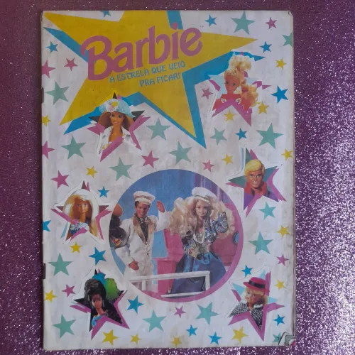 Álbum Barbie a Estrela que veio pra ficar